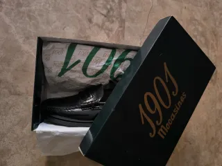 Mocasines Castellanos 37. Corte Inglés  1901.