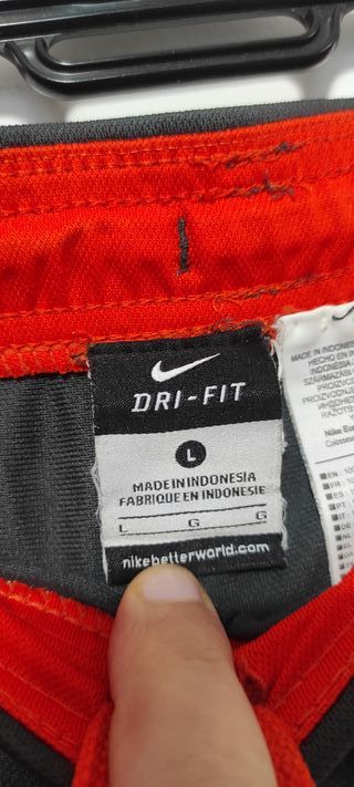 Pantalón jogger Nike gris deportivo · streetwear