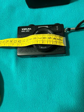 Cámara Werlisa Club Color Negra