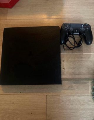 PS4 Slim Negra + Juego The Crew