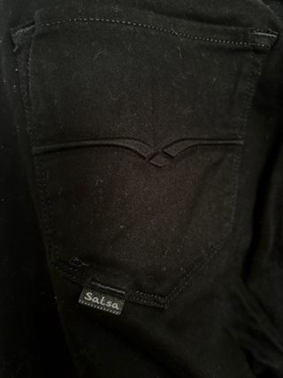 Pantalón negro Salsa