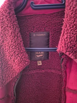 Chaqueta GAS Roja Talla M