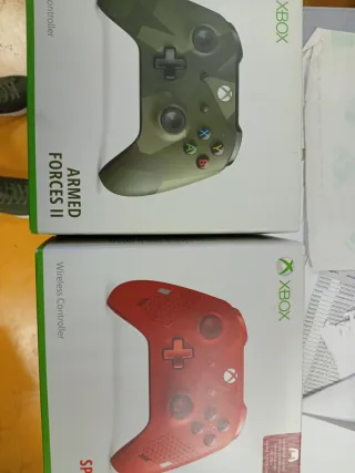 6 Mandos Xbox Inalámbricos