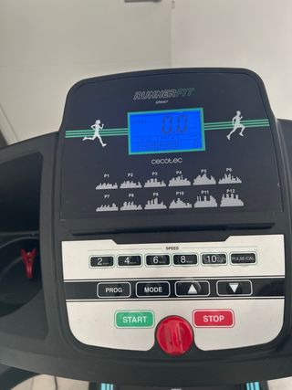 Cinta de correr Cecotec Runner Fit Sprint