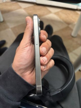 iPhone 15 Pro Titanio Gris/Plata
