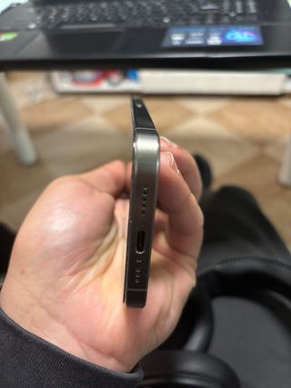 iPhone 15 Pro Titanio Gris/Plata