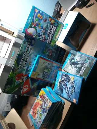 Nintendo Wii U Mario Kart 8 Premium Pack