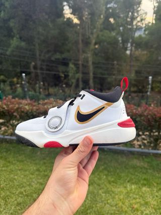 Sapatilhas Nike Team Hustle D11 tam 38