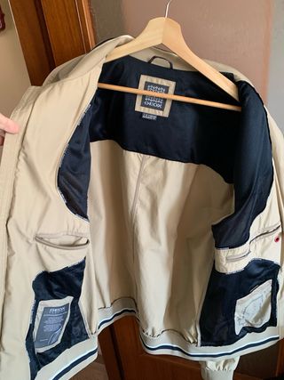 Cazadora Geox Beige Hombre Talla L