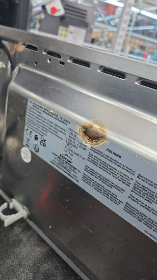 Microondas LACOR 69324-Horno Microondas Con Plato Giratorio