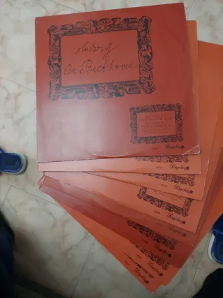 Vinilos Sinfonías Beethoven