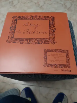 Vinilos Sinfonías Beethoven