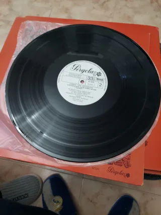 Vinilos Sinfonías Beethoven