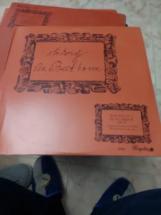 Vinilos Sinfonías Beethoven