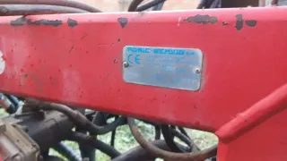 Brazo hidráulico desbrozador ocasión