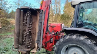 Brazo hidráulico desbrozador ocasión