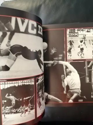 "FIVB Anniversary 1947-1987"