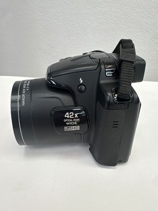 Cámara Digital Bridge Nikkon Coolpix P530 Negra