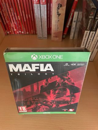 Trilogia di Mafia per Xbox One sigillata