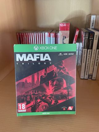 Trilogia di Mafia per Xbox One sigillata