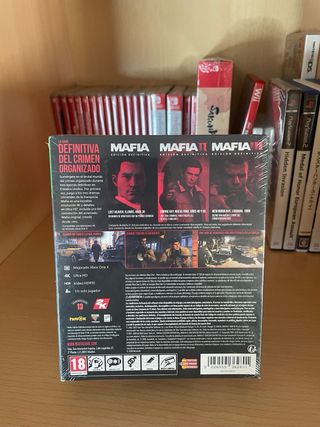 Trilogia di Mafia per Xbox One sigillata
