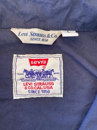Giacca Levi's Vintage Blu Y2K