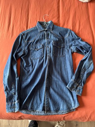 Camisa vaquera hombre