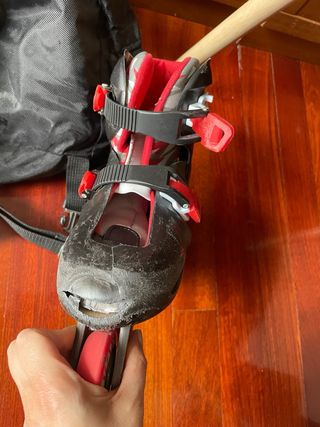 Patines Oxelo Talla 34-36 con protecciones