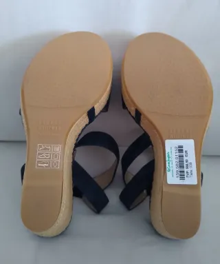 Talla 39. STUART WEITZMAN Sandalias de Lujo(Tacón)