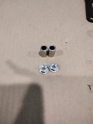 Kit Soporte escape Yasuni R Minarelli horizontal