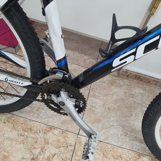 Bicicleta Montana Scott Aspect 30 Negra Blanca Azul Talla M