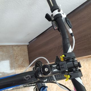 Bicicleta Montana Scott Aspect 30 Negra Blanca Azul Talla M