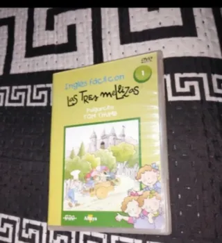 DVD Inglés fácil con Las Tres Mellizas