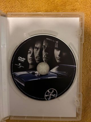 DVD Velozes e Furiosos Ação Aventura Crime