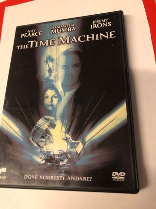 The Time Machine DVD