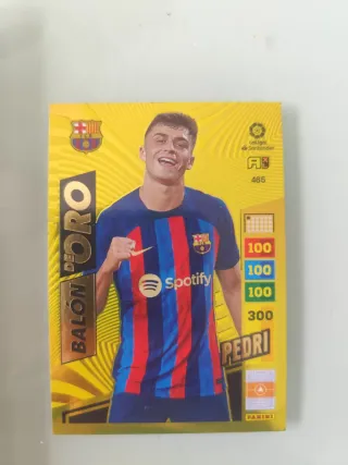 Carta Pedri Balón de Oro 22-23