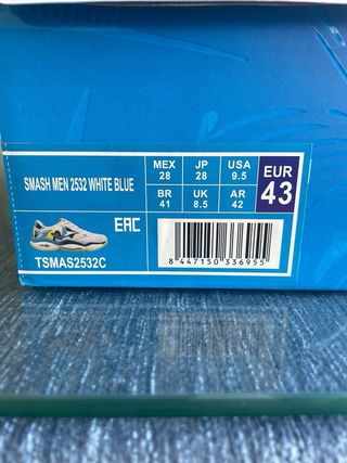 Zapatillas Joma Talla 43 Nuevas