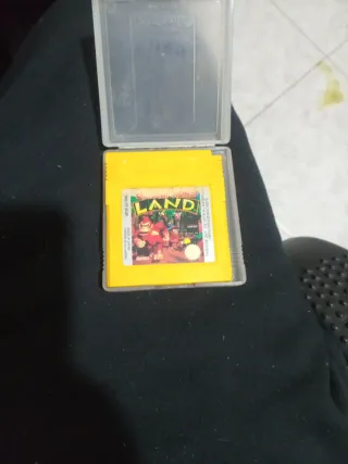 Donkey Kong Land Game Boy