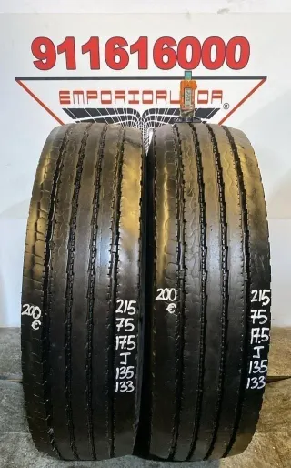 215 75 17.5 J KUMHO RUEDA AL 90% VIDA UTIL