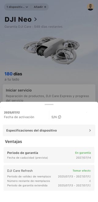 DJI Neo Fly More Combo/Bundle Motion Fly More