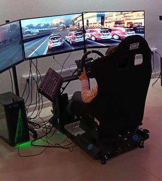 Simulador Racing Completo F1/Rally