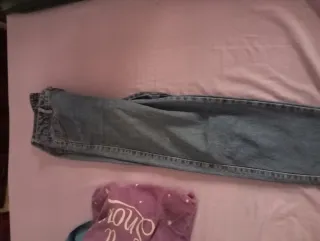 Pantalones vaqueros mujer