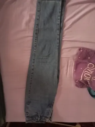 Pantalones vaqueros mujer