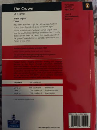 Pack libros lectura para estudiantes. Nivel bajo.