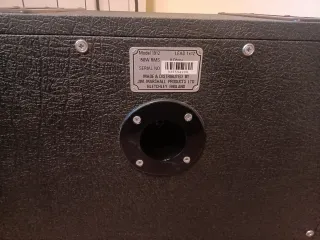 Pantalla Marshall 1912 con JBL