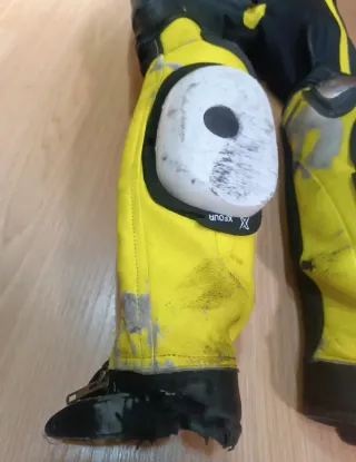 Mono de cuero competición X-FOUR