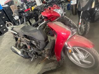 Honda SH 125 2020 siniestro despiece recambios