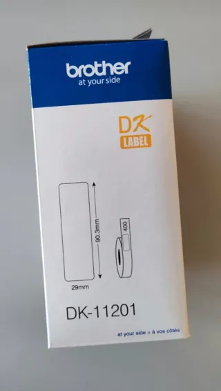 Brother DK-11201 Etichette Indirizzo Bianco