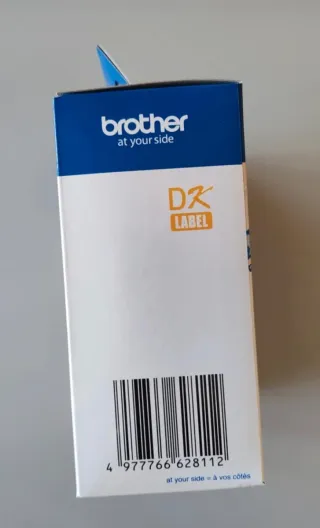 Brother DK-11201 Etichette Indirizzo Bianco