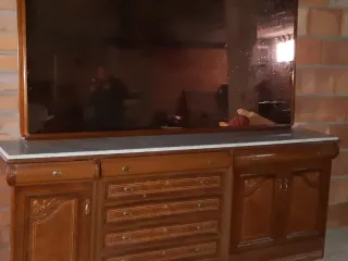 Aparador comedor con espejo grande medidas